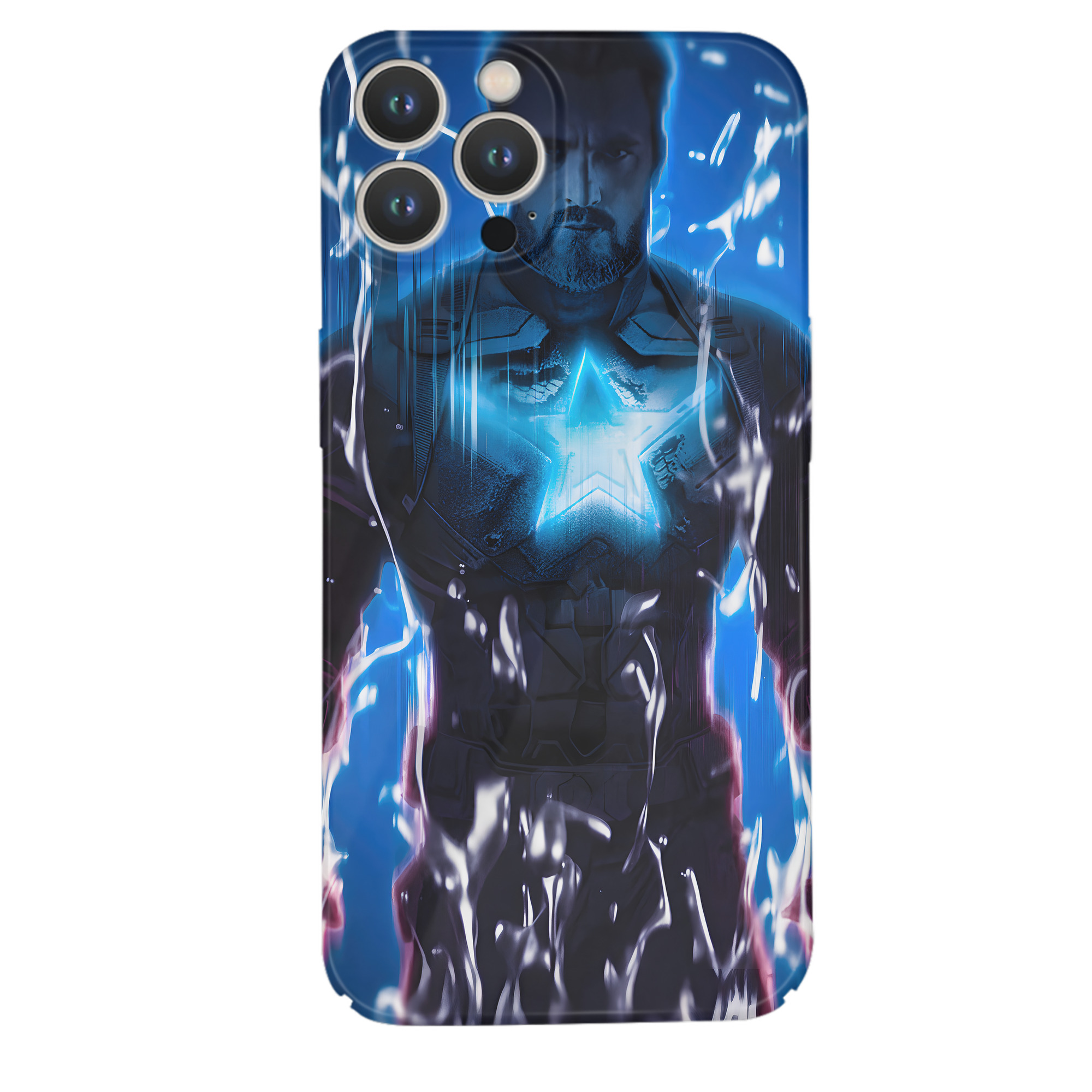 （画像用） アベンジャーズ The Avengers 【iPhone 14シリーズ対応】ハードケース